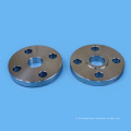 Flat welded plate flange PN40